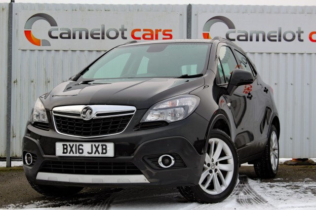 VAUXHALL MOKKA