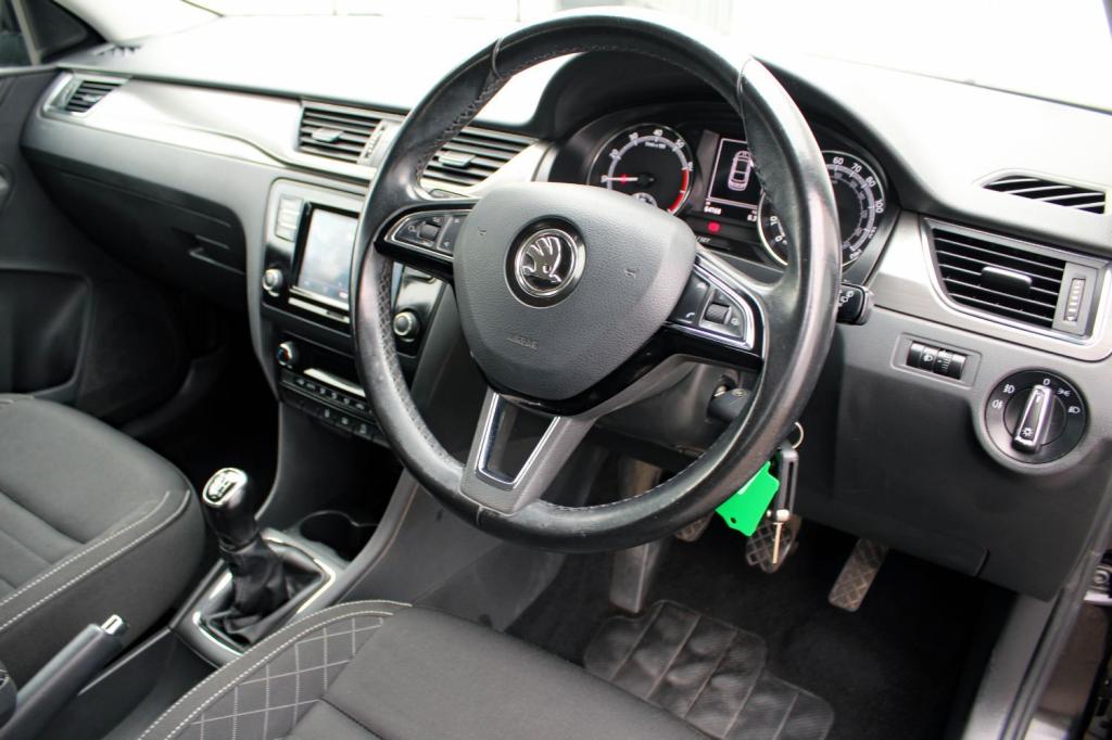 SKODA RAPID