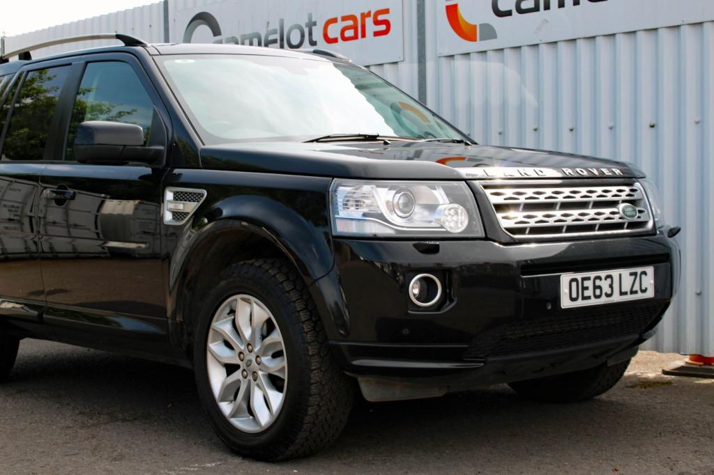 LAND ROVER FREELANDER 2