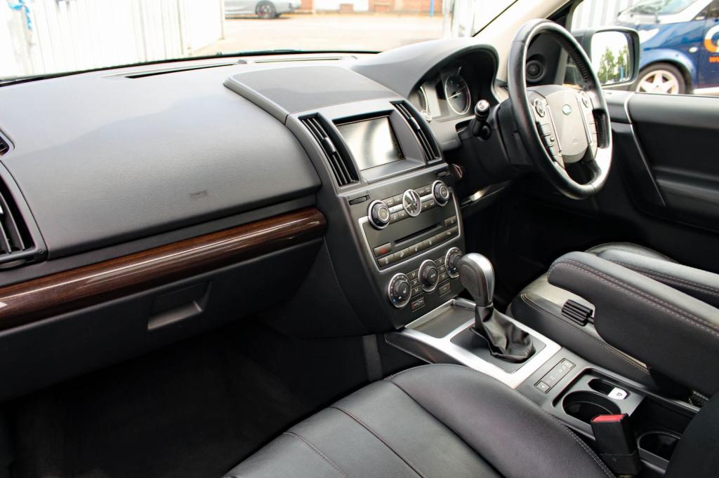 LAND ROVER FREELANDER 2