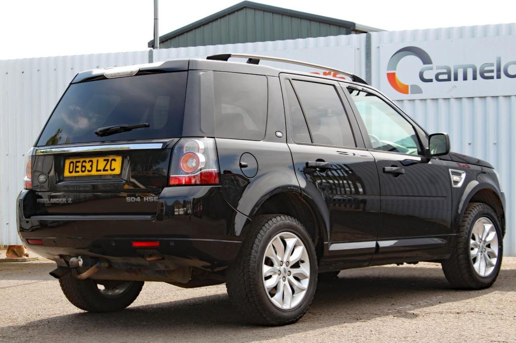 LAND ROVER FREELANDER 2