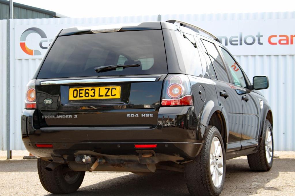 LAND ROVER FREELANDER 2