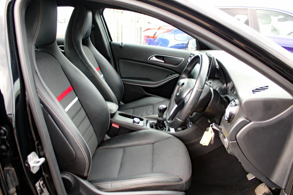 MERCEDES-BENZ A CLASS