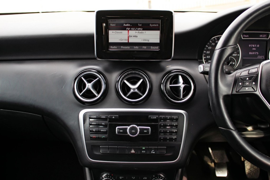 MERCEDES-BENZ A CLASS