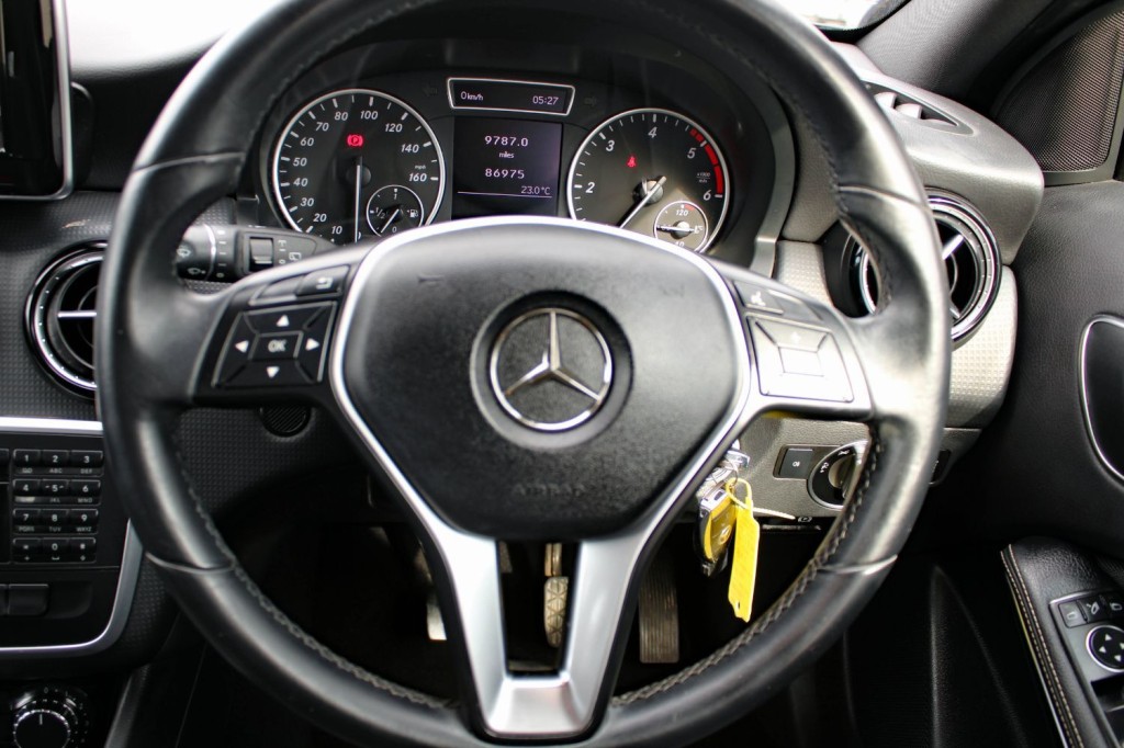 MERCEDES-BENZ A CLASS