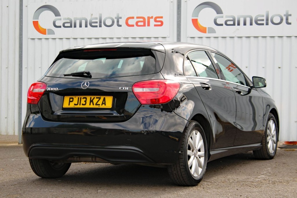 MERCEDES-BENZ A CLASS