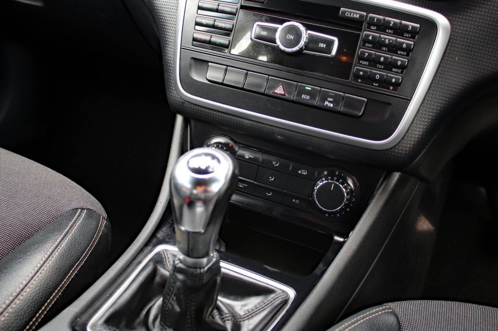 MERCEDES-BENZ A CLASS