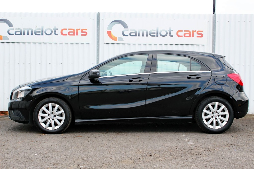 MERCEDES-BENZ A CLASS