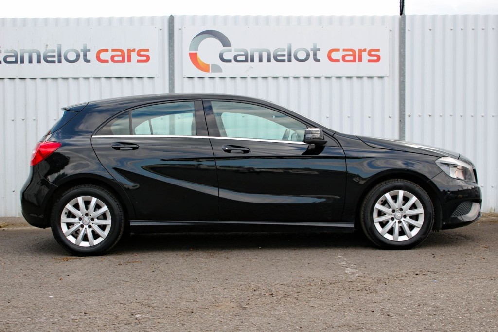 MERCEDES-BENZ A CLASS