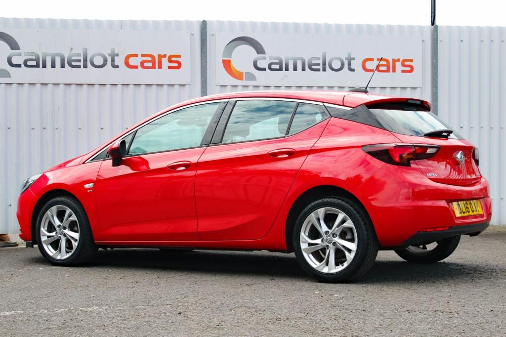 VAUXHALL ASTRA