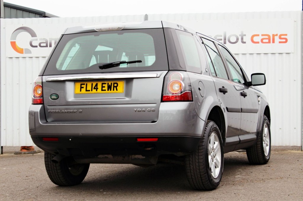 LAND ROVER FREELANDER 2