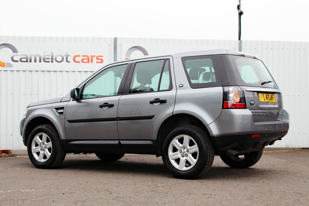 LAND ROVER FREELANDER 2