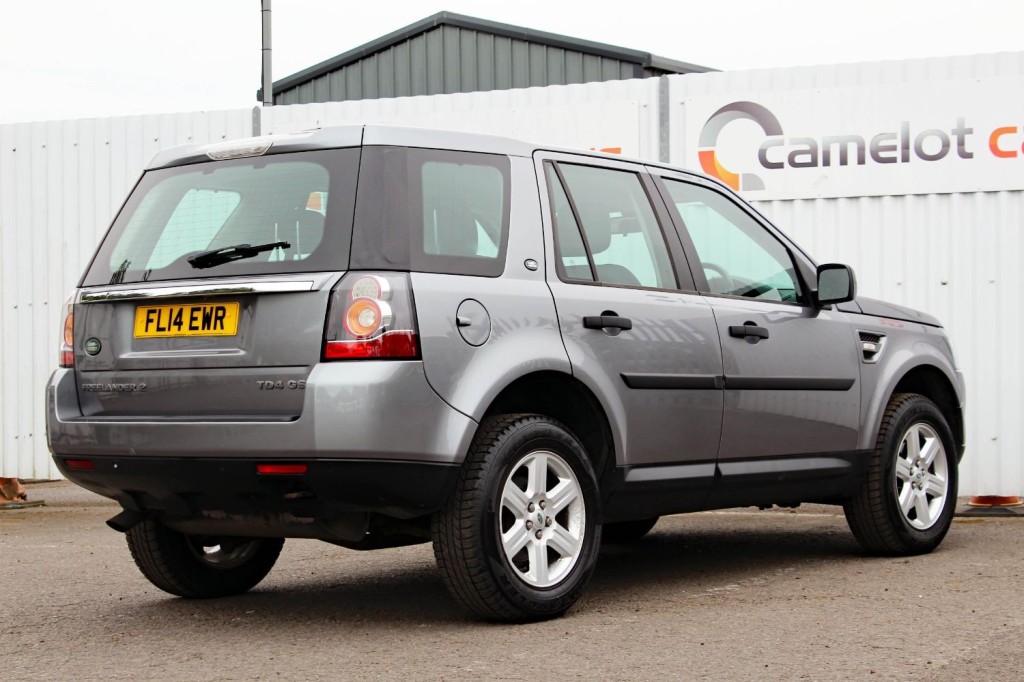 LAND ROVER FREELANDER 2
