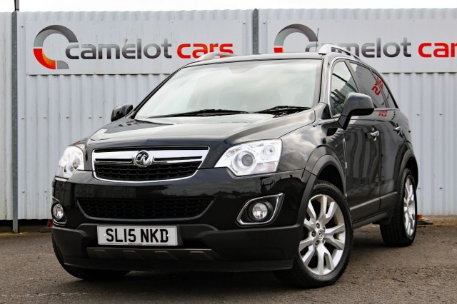 VAUXHALL ANTARA