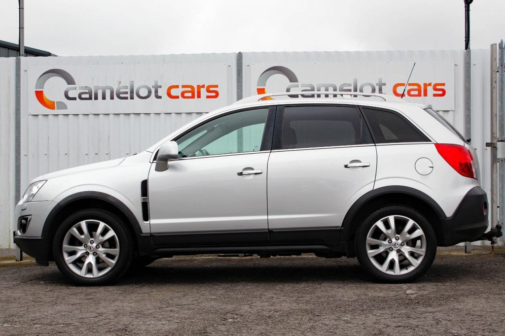 VAUXHALL ANTARA