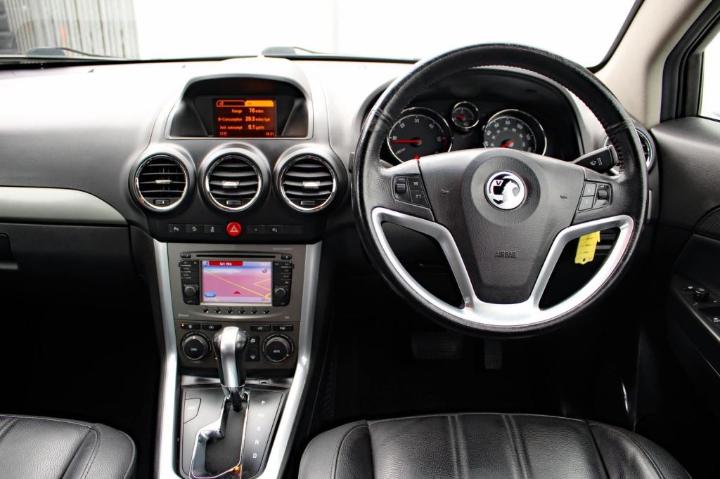 VAUXHALL ANTARA