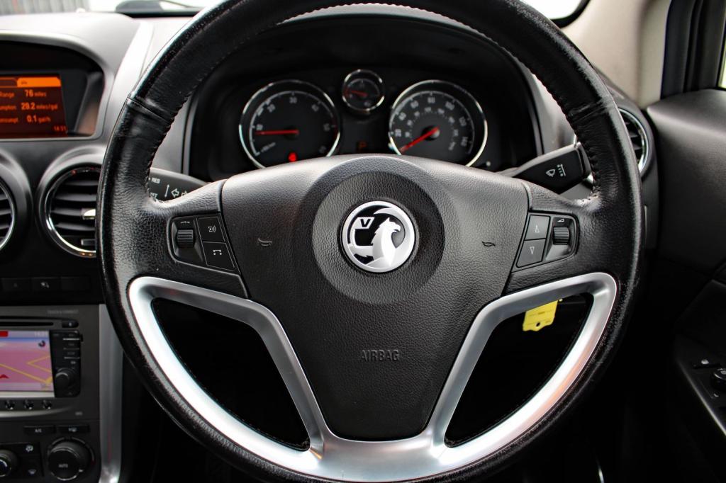 VAUXHALL ANTARA