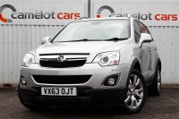 VAUXHALL ANTARA