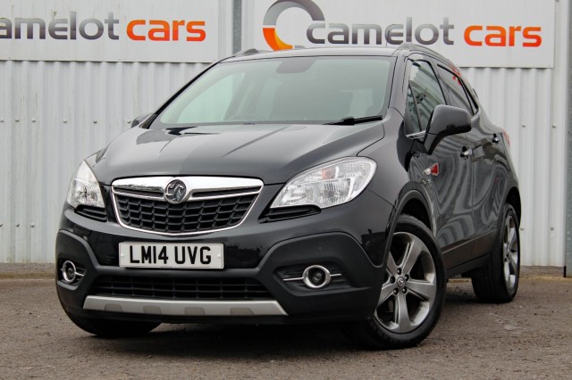 VAUXHALL MOKKA