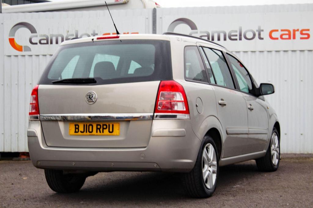 VAUXHALL ZAFIRA