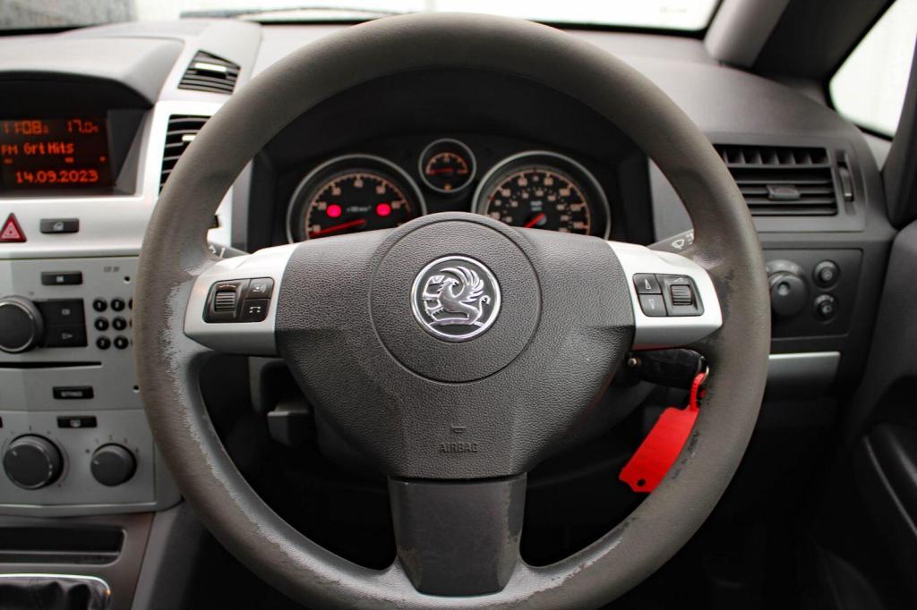 VAUXHALL ZAFIRA