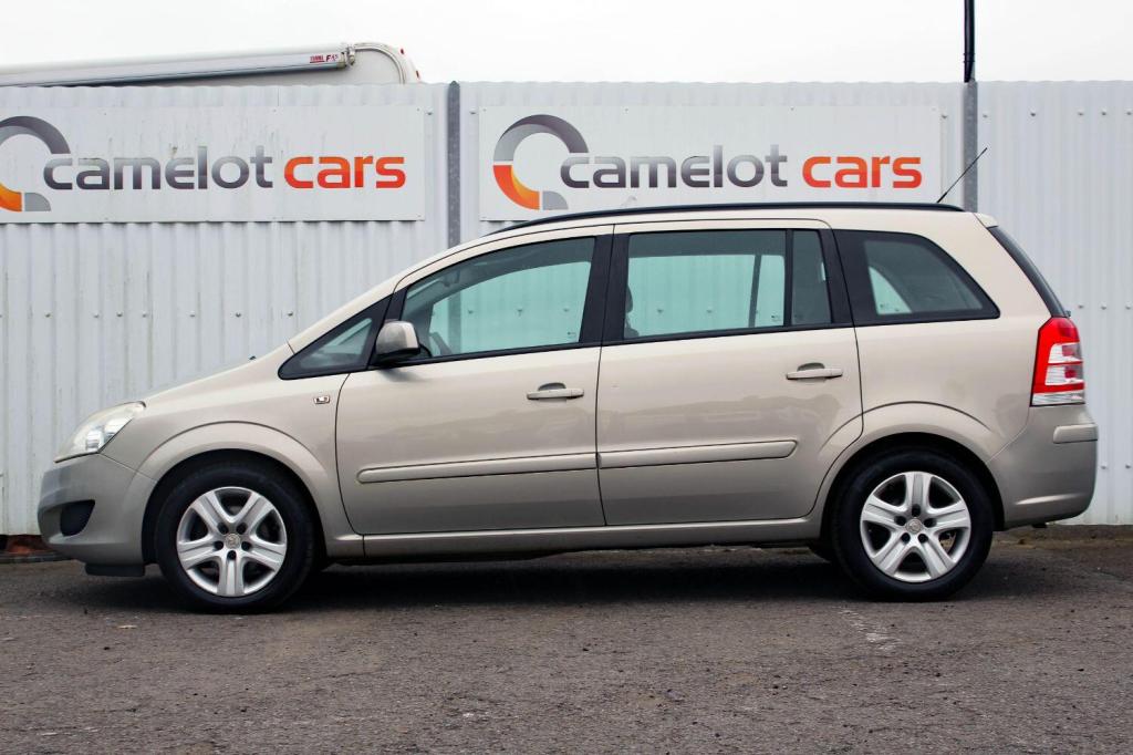 VAUXHALL ZAFIRA