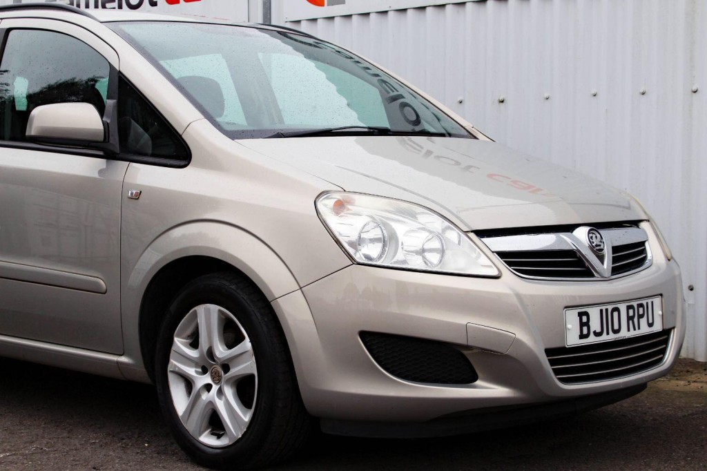 VAUXHALL ZAFIRA