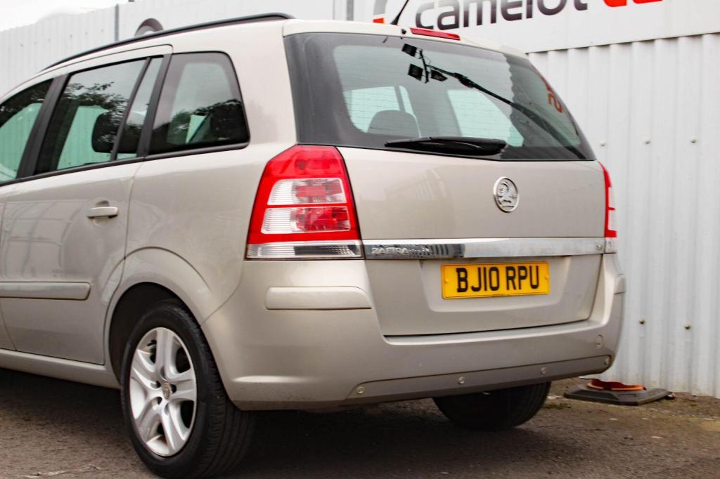 VAUXHALL ZAFIRA