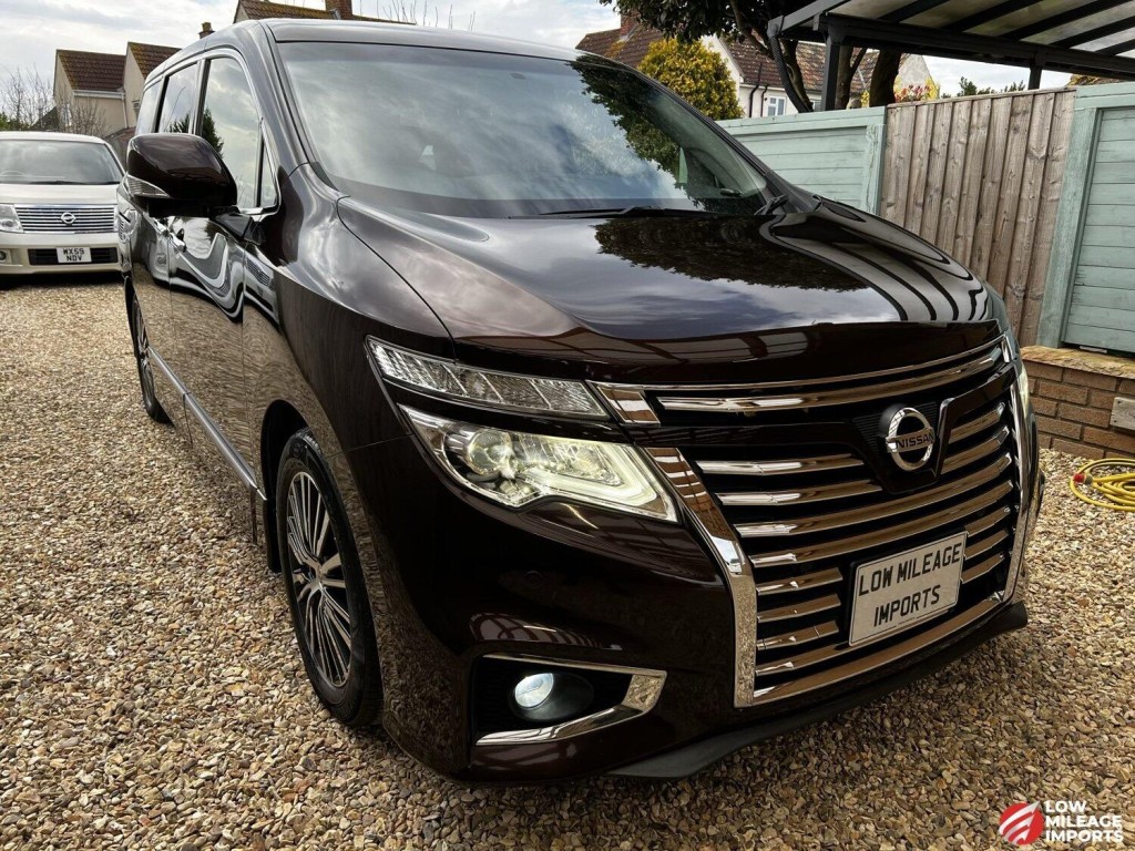 View NISSAN ELGRAND E52 3.5 V6 Highway Star Premium Facelift 7 seats. Now Sold