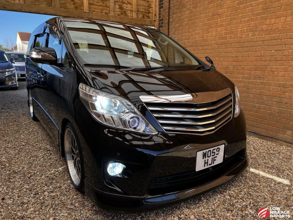 View TOYOTA ALPHARD 3.5 V6 350S Prime Selection 7 seats - NOW SOLD