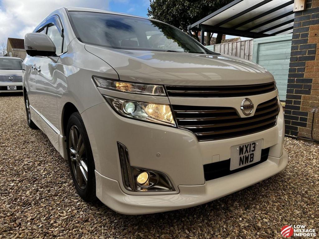 View NISSAN ELGRAND E52 2.5 V6 HIGHWAY STAR PREMIUM 7 SEATS - NOW SOLD