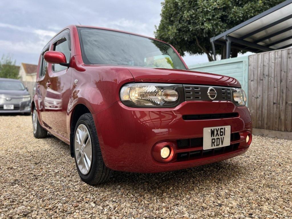 View NISSAN CUBE 1.5 X V Selection - NOW SOLD