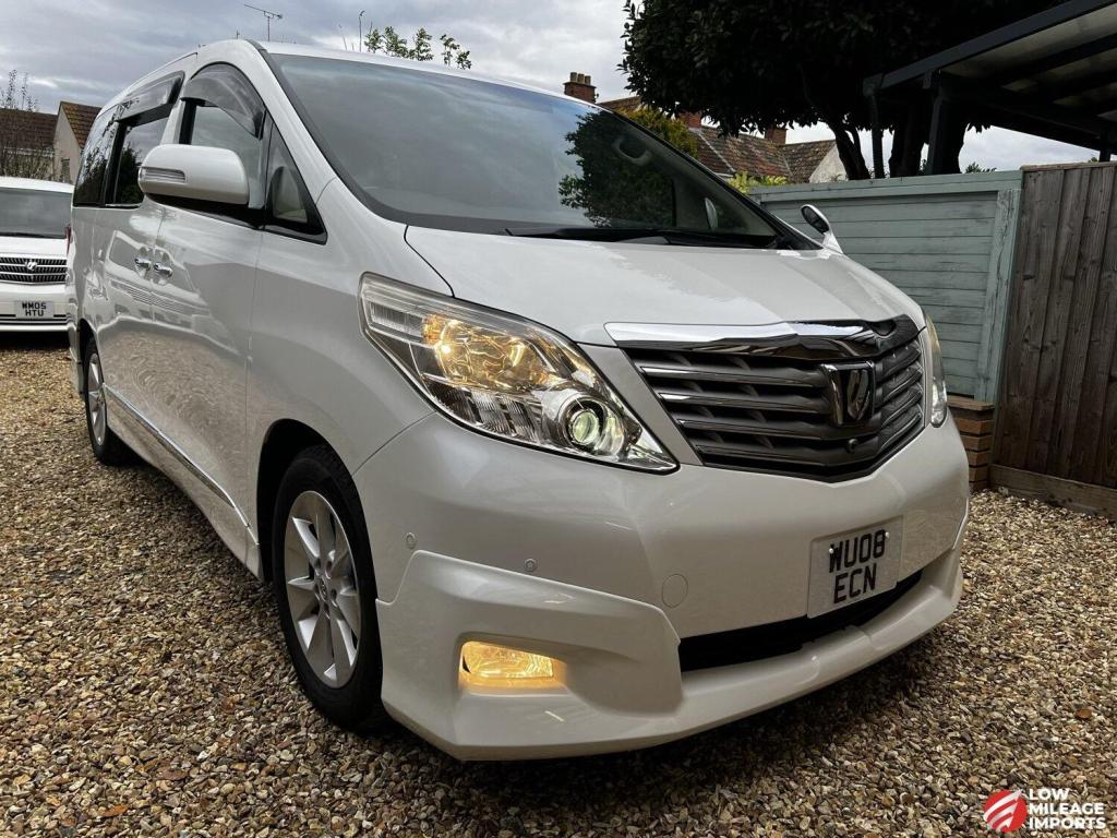 View TOYOTA ALPHARD 3.5 V6 350S L Package 7 SEATS  - NOW SOLD
