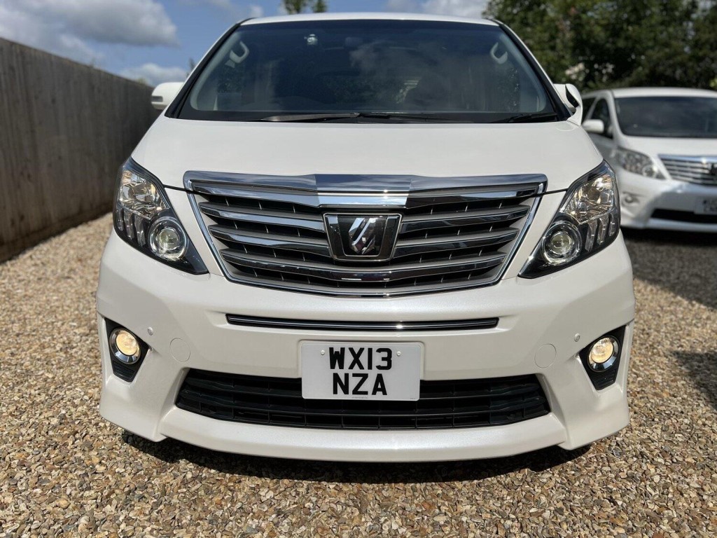 View TOYOTA ALPHARD  3.5 V6 350S - 8 seats twin sun roofs 