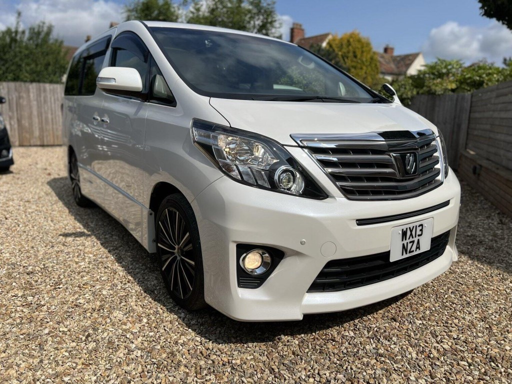 TOYOTA ALPHARD  3.5 V6 350S - 8 seats twin sun roofs 