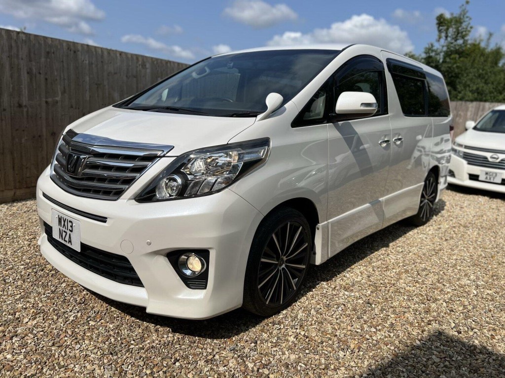View TOYOTA ALPHARD  3.5 V6 350S - 8 seats twin sun roofs 