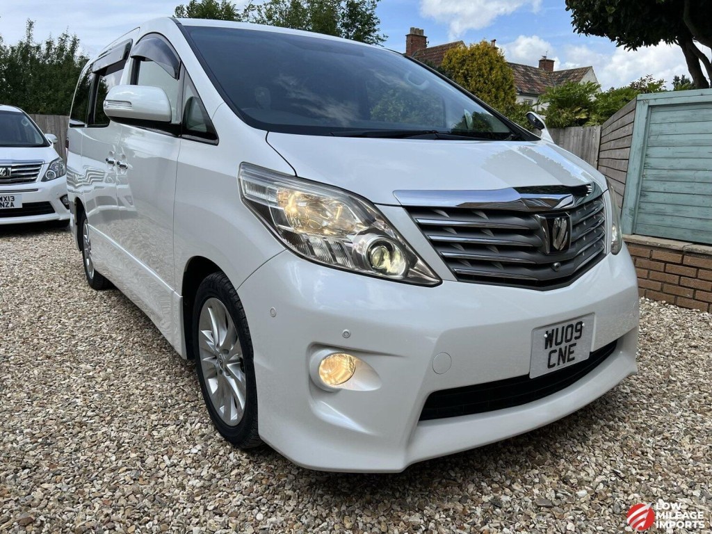 TOYOTA ALPHARD 3.5 V6 350S 7 SEATS 