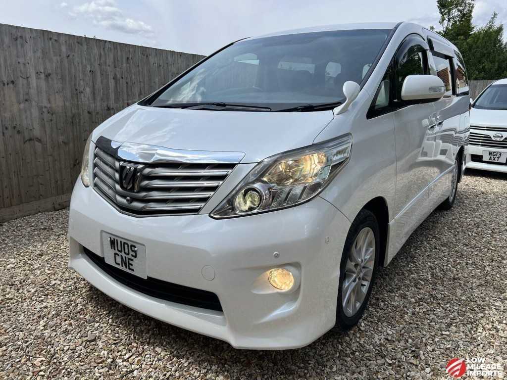 View TOYOTA ALPHARD 3.5 V6 350S 7 SEATS 