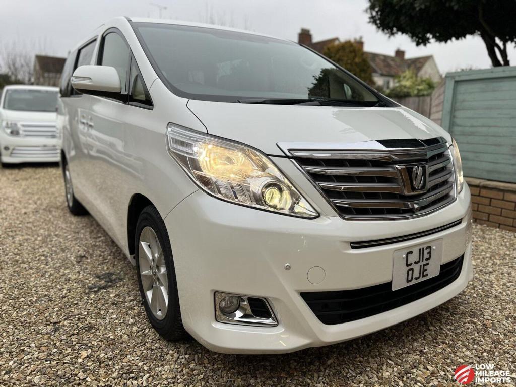 View TOYOTA ALPHARD 3.5 V6 350S L Package 7 SEATS NOW SOLD
