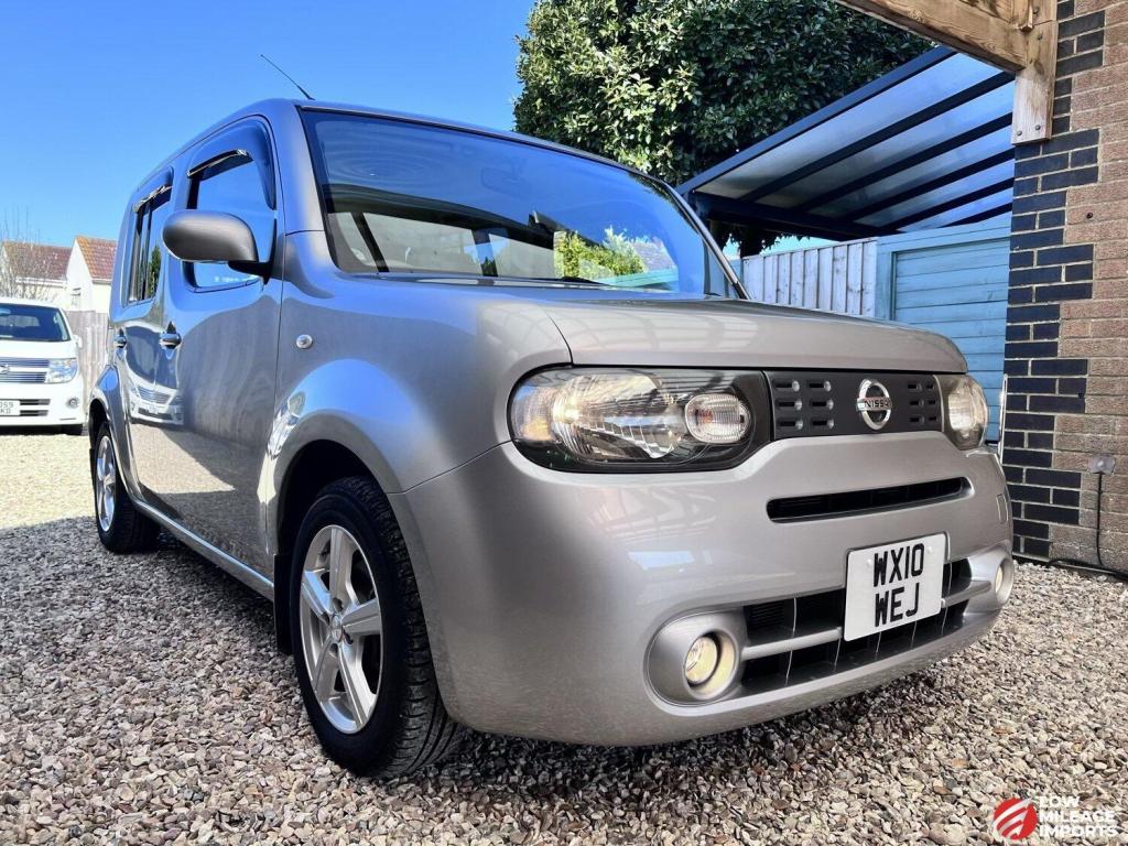 View NISSAN CUBE 1.5X V SELECTION - NOW SOLD