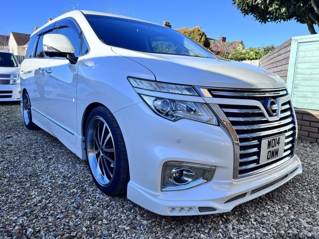 View NISSAN ELGRAND E52 Face Lift 3.5 V6 HWS NISMO 7 SEATS - NOW SOLD