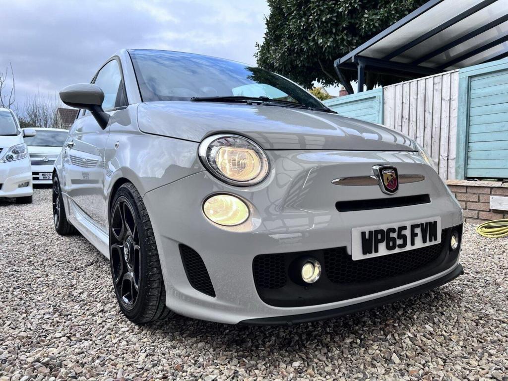 View ABARTH 595 1.4 Abarth 595 1.4 Tjet 140 Hp FULL LEATHER