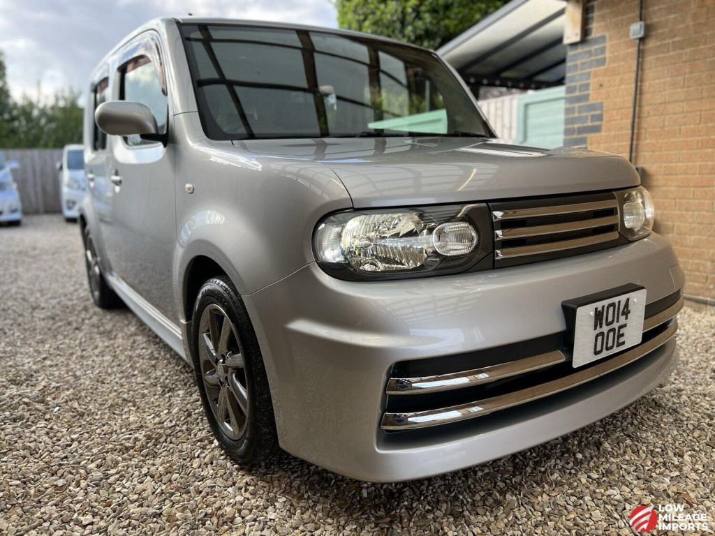 View NISSAN CUBE Autech Rider 1.5 
