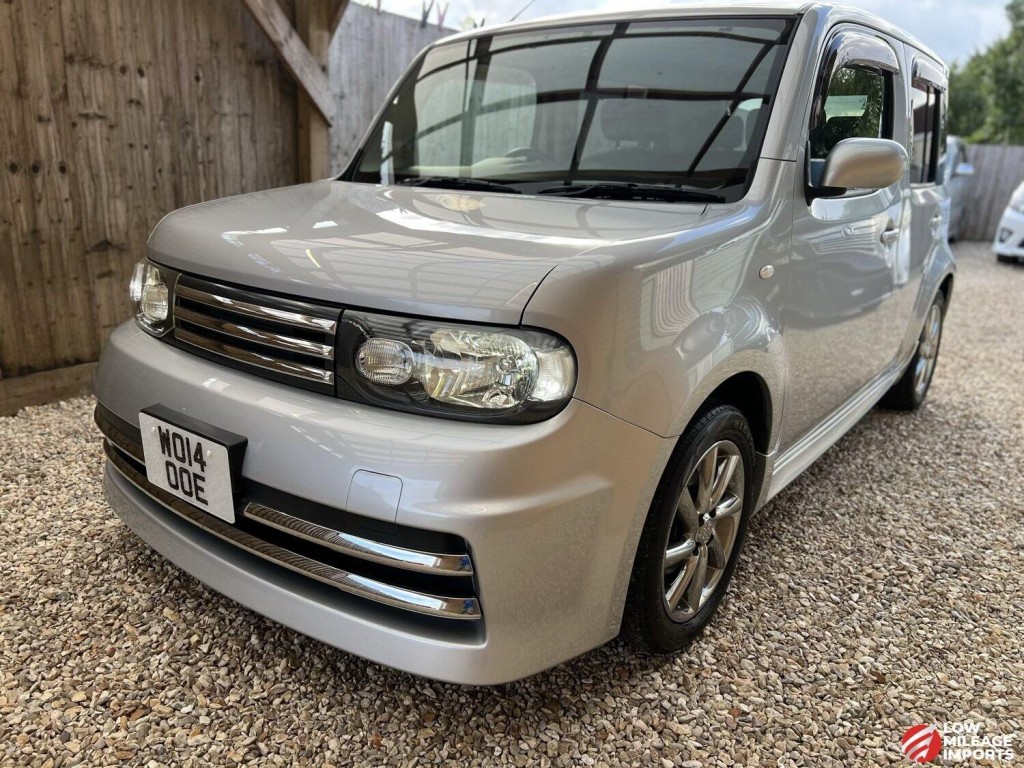 View NISSAN CUBE Autech Rider 1.5 
