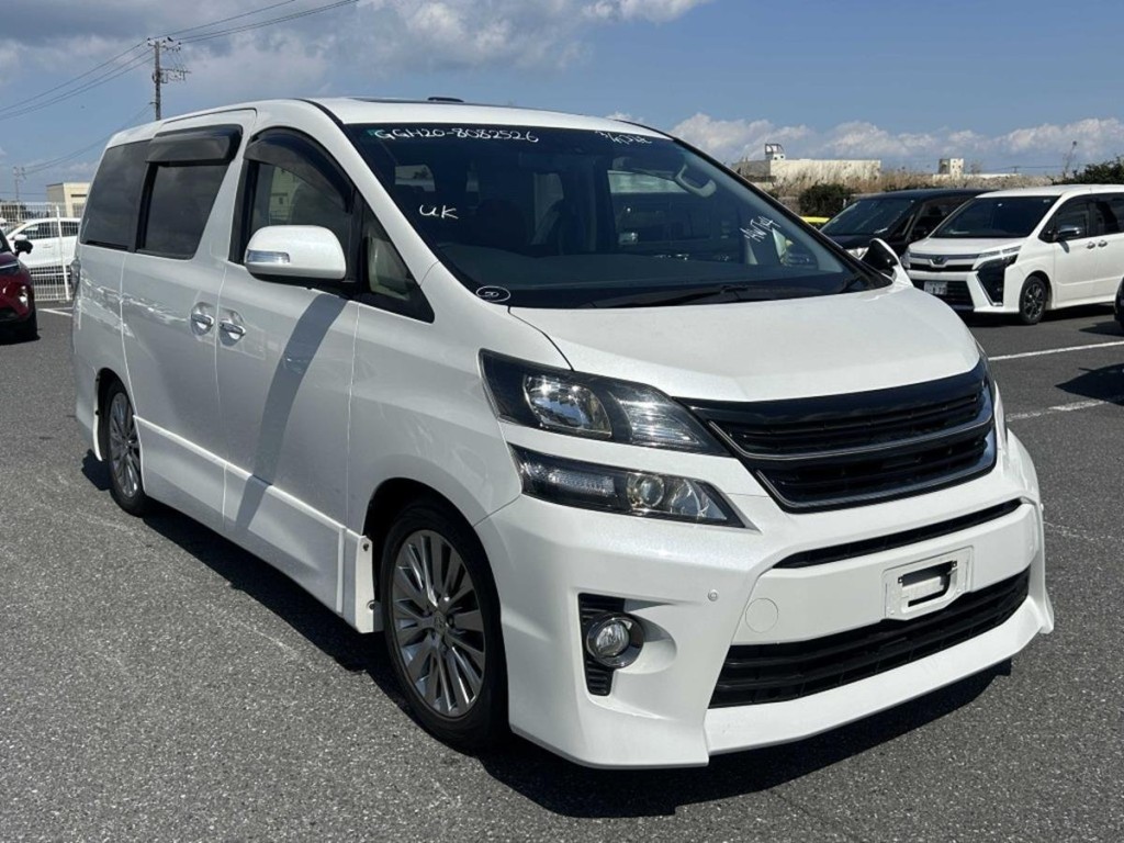 View TOYOTA VELLFIRE 3.5 V6 350S GOLDEN EYES 2 - NOW SOLD