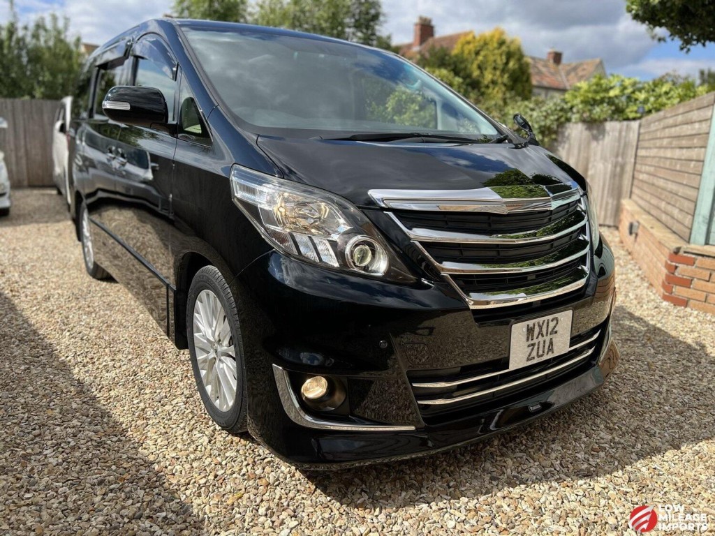 TOYOTA ALPHARD 3.5 V6 C Package Full Leather Sun roofs