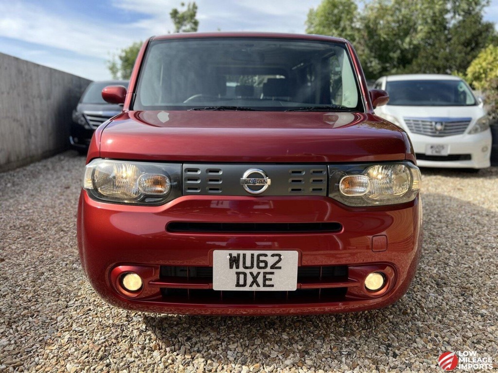 View NISSAN CUBE 1.5X V SELECTION  - NOW RESERVED