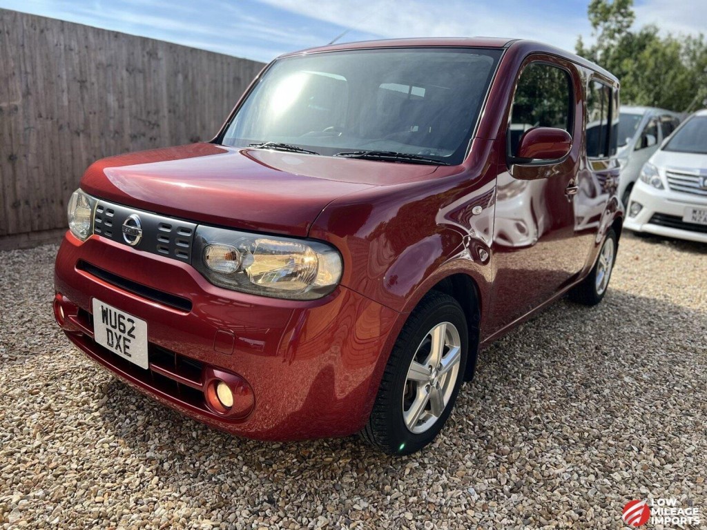 View NISSAN CUBE 1.5X V SELECTION  - NOW RESERVED