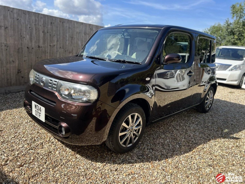 View NISSAN CUBE 1.5X V Selection - NOW RESERVED