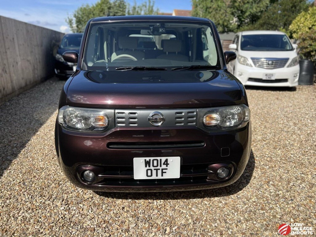 View NISSAN CUBE 1.5X V Selection - NOW RESERVED
